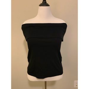 NWOT J.Crew off-the-shoulder tee
